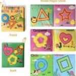 Kids books Baby Interactive Early Learning Puzzles