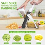 Manual vegetables cutter